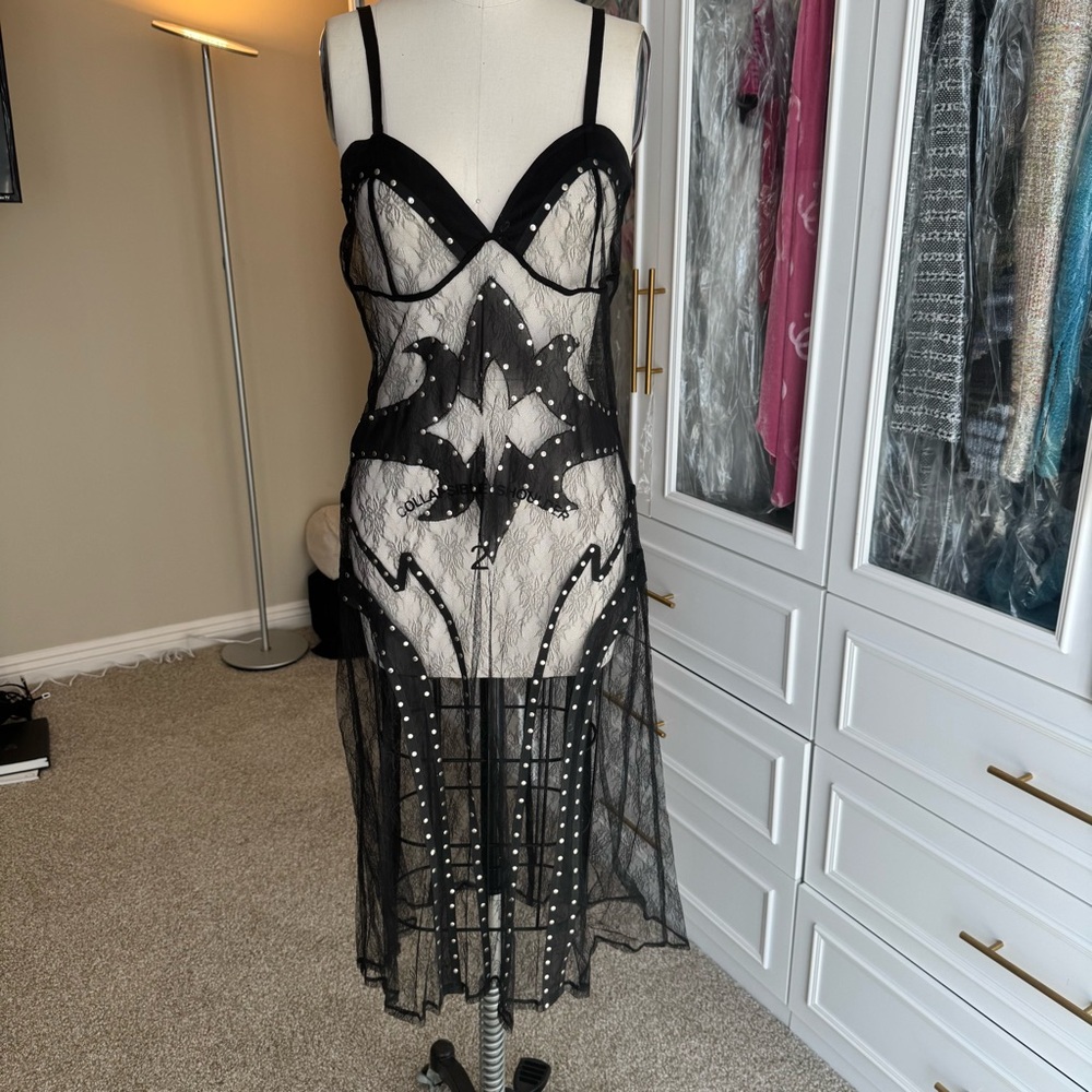 Nasty Gal Embellished Dress - Picture 1 of 2